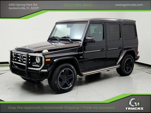 Used 2017 Mercedes-Benz G 550 G550 image 1