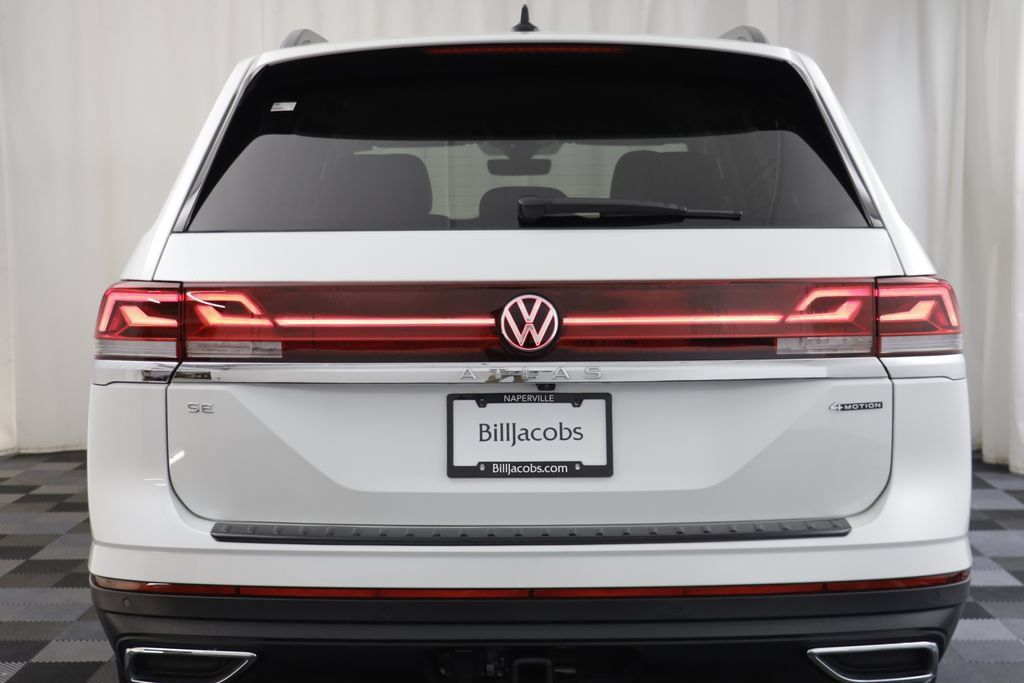 Used 2026 Volkswagen Atlas SE w/ Black Wheel Package AWD/4WD image 15