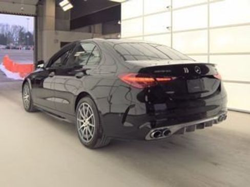 Used 2024 Mercedes-Benz C 43 AMG 4MATIC Sedan w/ Driver Assistance Package image 10