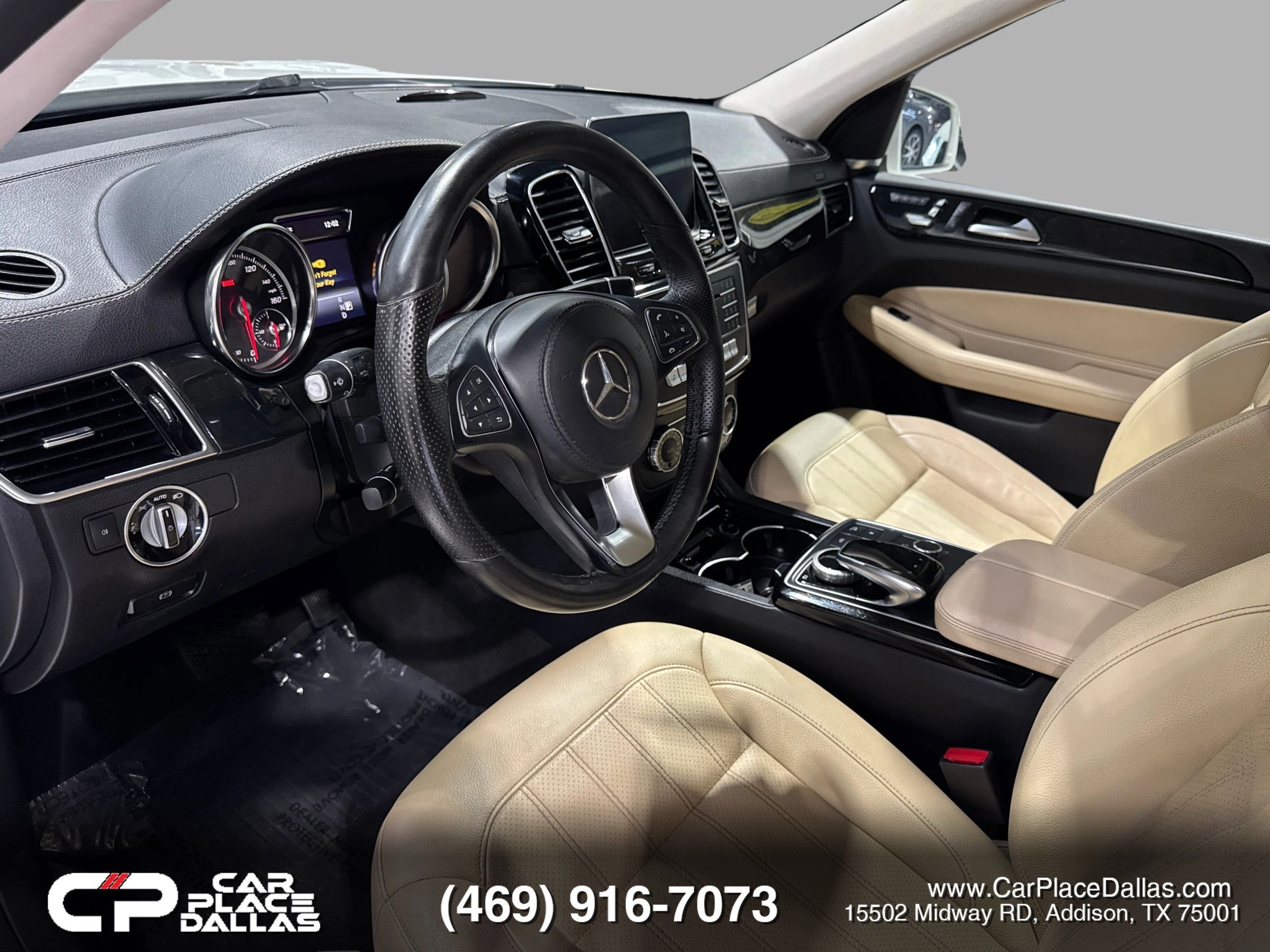 Used 2019 Mercedes-Benz GLS 450 4MATIC w/ Premium 1 Package image 16