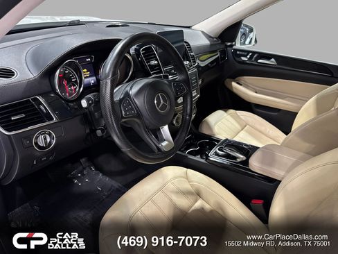 Used 2019 Mercedes-Benz GLS 450 4MATIC w/ Premium 1 Package image 16