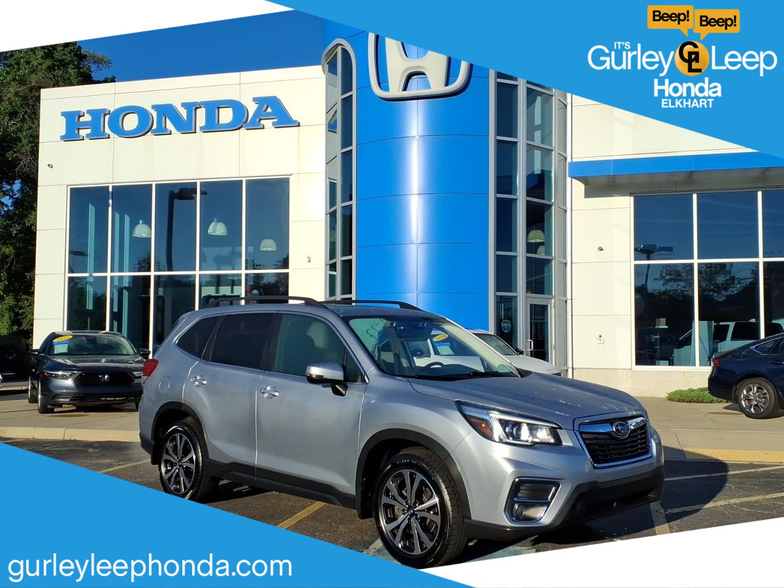 Used 2019 Subaru Forester Limited AWD/4WD image 1