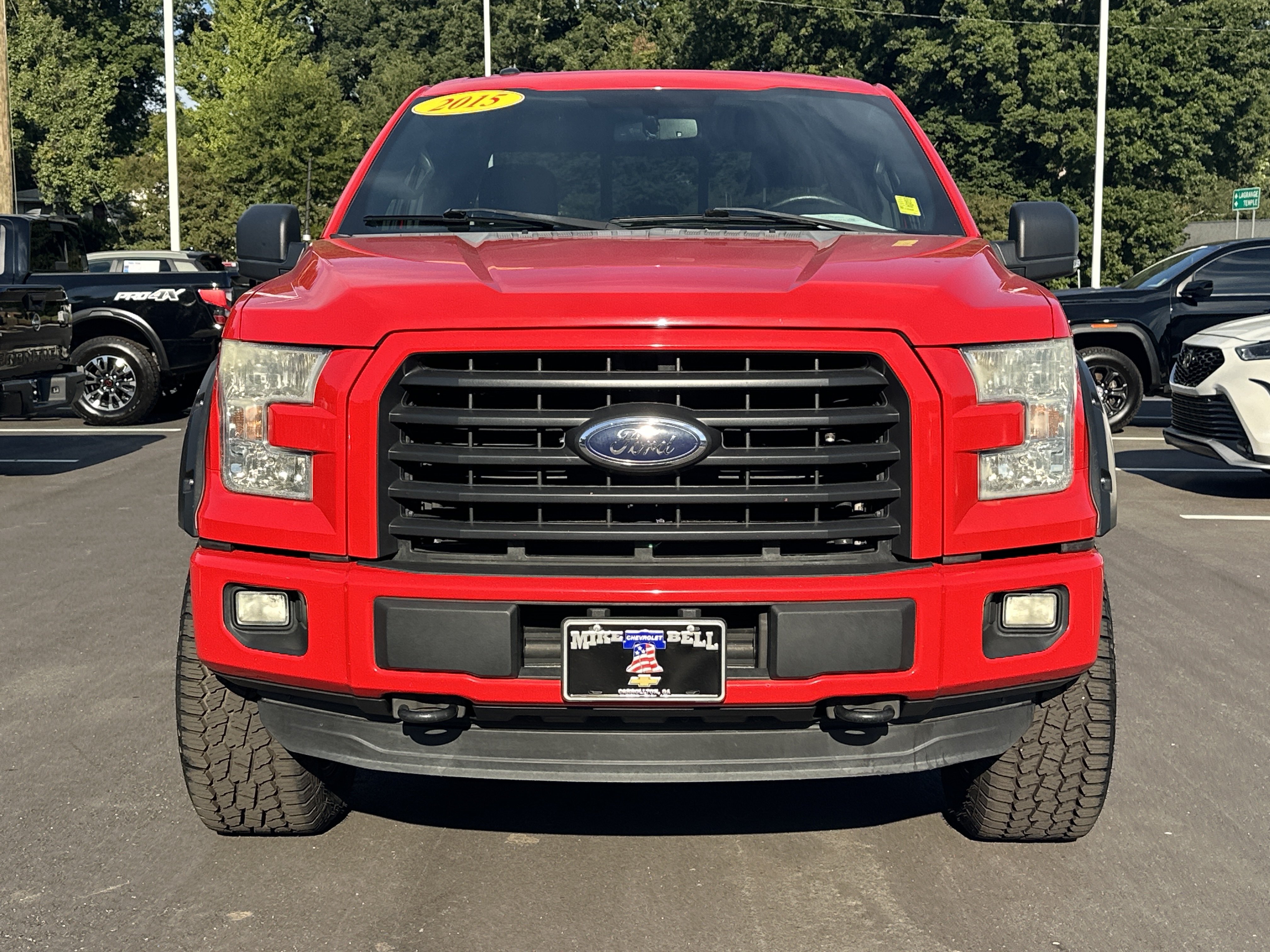 Used 2015 Ford F150 XLT w/ Equipment Group 302A Luxury AWD/4WD image 3