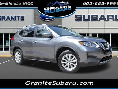 Used 2017 Nissan Rogue SV