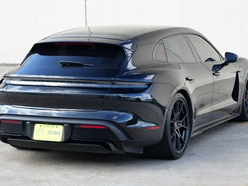 Used 2024 Porsche Taycan GTS AWD/4WD image 56