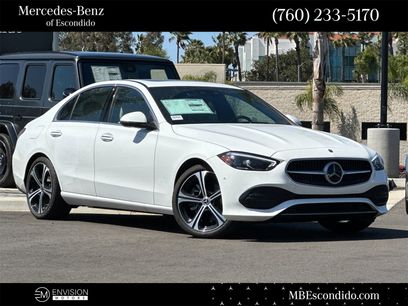 New 2025 Mercedes-Benz C 300 Sedan