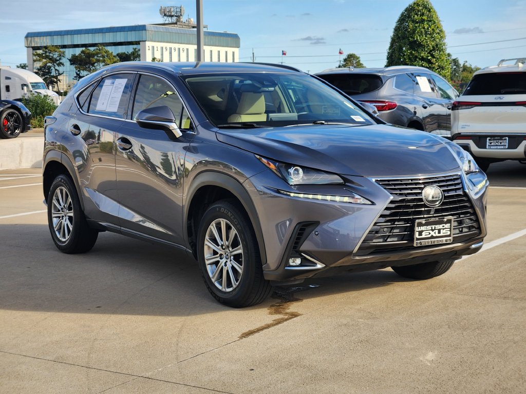 Used 2020 Lexus NX 300 FWD w/ Accessory Package 2 image 3
