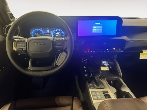 New 2025 Toyota Land Cruiser w/ Premium Package AWD/4WD image 10