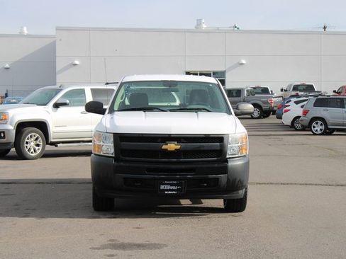 Used 2013 Chevrolet Silverado 1500 W/T w/ Skid Plate Package image 8