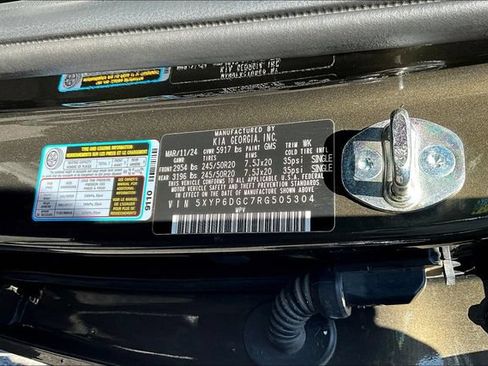 Used 2024 Kia Telluride S w/ S Sunroof Package AWD/4WD image 19