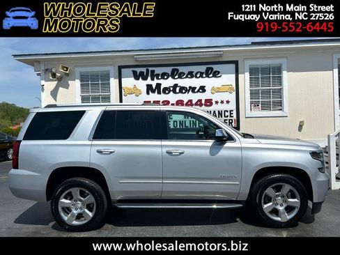 Used 2018 Chevrolet Tahoe Premier image 1