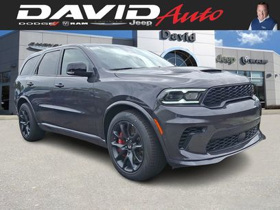 New 2026 Dodge Durango SRT Hellcat w/ Premium Group