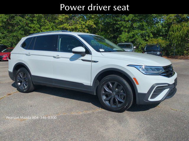 Used 2024 Volkswagen Tiguan Wolfsburg Edition AWD/4WD image 2
