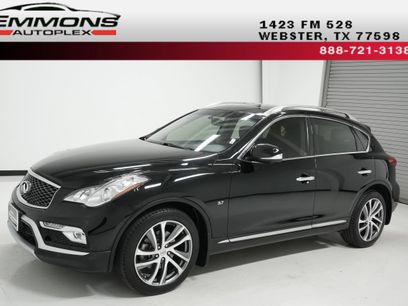 Used 2016 INFINITI QX50 2WD w/ Technology Package