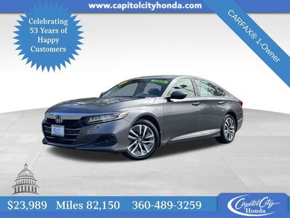 Used 2021 Honda Accord EX-L