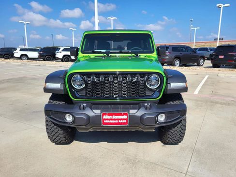 New 2026 Jeep Wrangler Willys AWD/4WD image 8