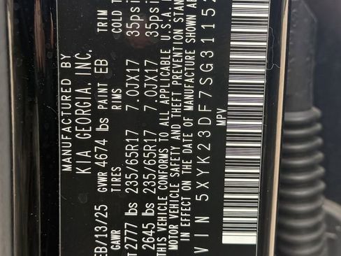 Used 2025 Kia Sportage LX image 30