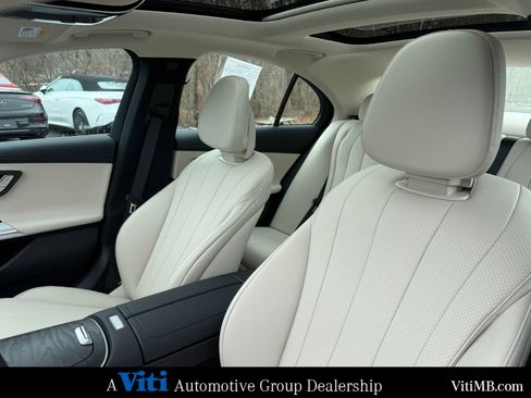 Certified 2026 Mercedes-Benz E 350 4MATIC Sedan image 18