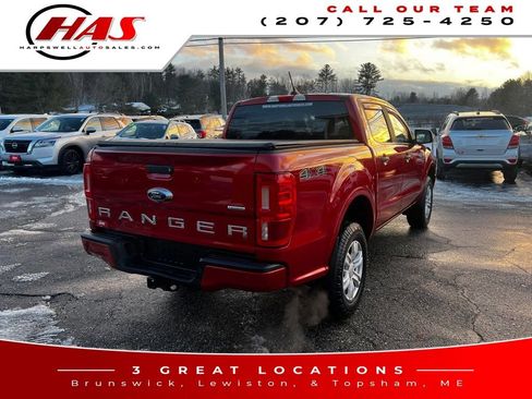 Used 2019 Ford Ranger XLT w/ Trailer Tow Package image 4