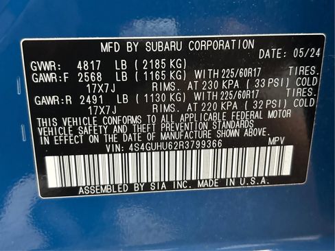 Used 2024 Subaru Crosstrek 2.5i Wilderness AWD/4WD image 28