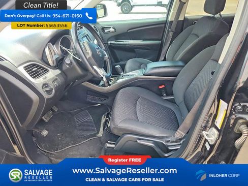 Used 2018 Dodge Journey SE w/ Connectivity Group FWD image 9