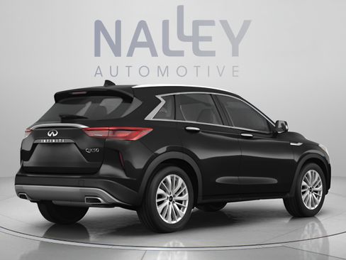 Used 2025 INFINITI QX50 Sport AWD/4WD image 3