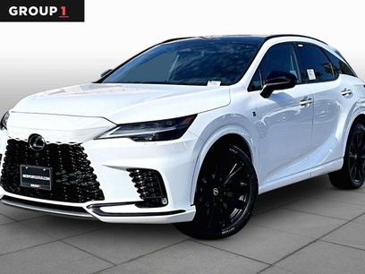 New 2026 Lexus RX 500h F Sport