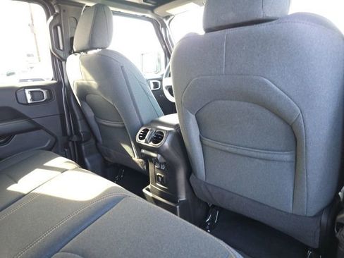 Used 2025 Jeep Wrangler Sahara 4xe w/ Safety Group image 49