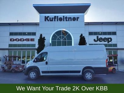 Used 2024 RAM ProMaster 3500 w/ Quick Order Package 22G SLT