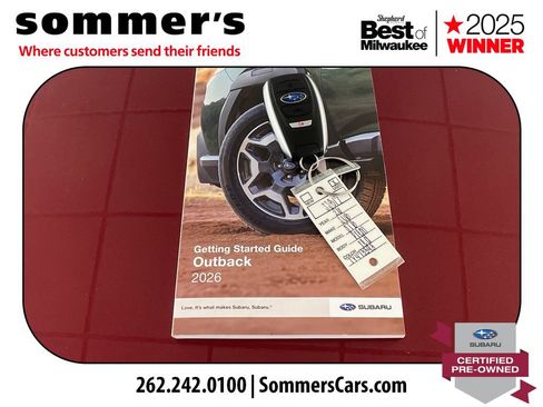 Certified 2026 Subaru Outback Premium AWD/4WD image 27