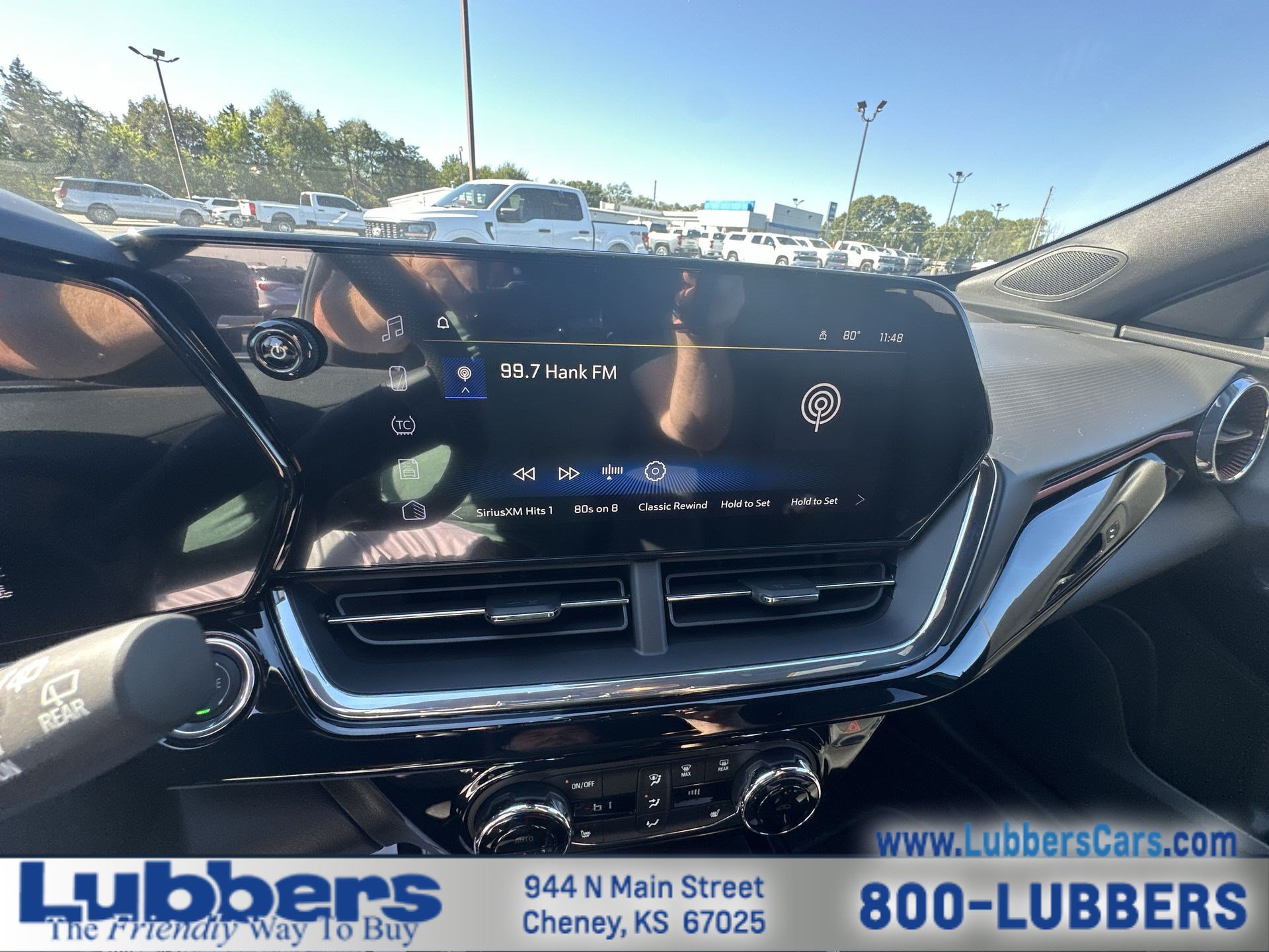 New 2026 Chevrolet Trax RS w/ Driver Confidence Package FWD image 15