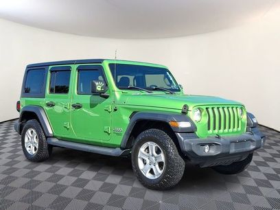 Used 2018 Jeep Wrangler Unlimited Sport S