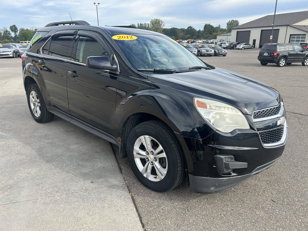 Used 2012 Chevrolet Equinox LT w/ Driver Convenience Package AWD/4WD image 3