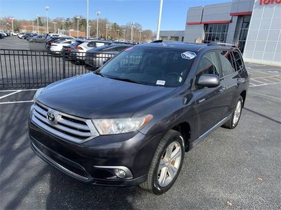 Used 2013 Toyota Highlander Limited