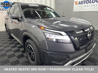 Used 2025 Nissan Pathfinder Rock Creek AWD/4WD video 1