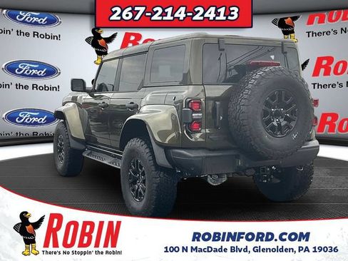 Used 2023 Ford Bronco Badlands w/ Sasquatch Package AWD/4WD image 5
