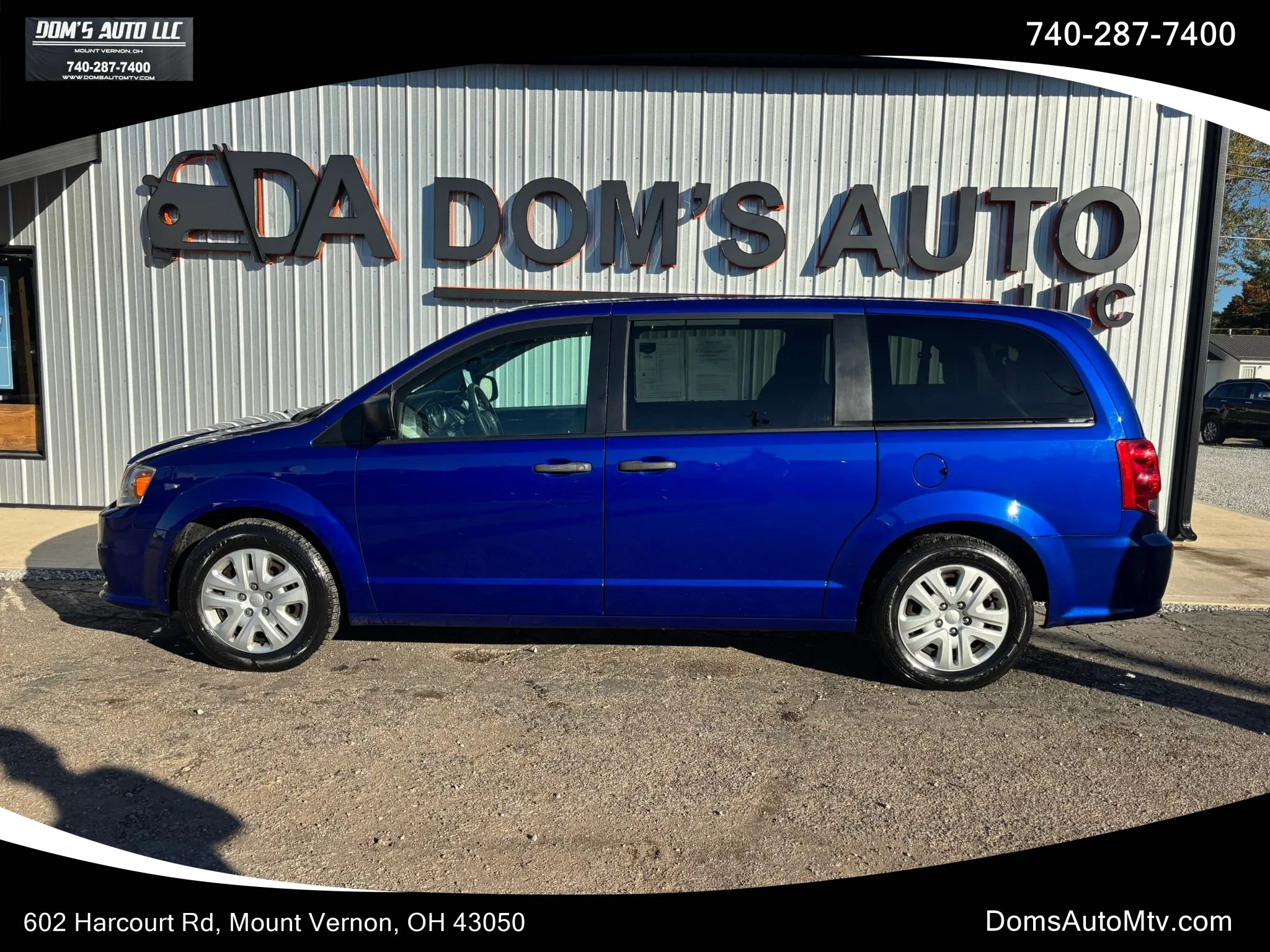 Used 2019 Dodge Grand Caravan SE FWD image 1