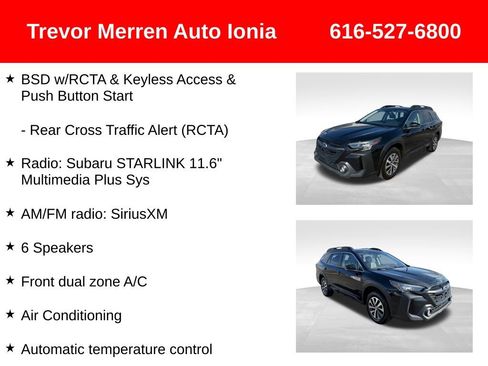 Used 2024 Subaru Outback Premium image 19