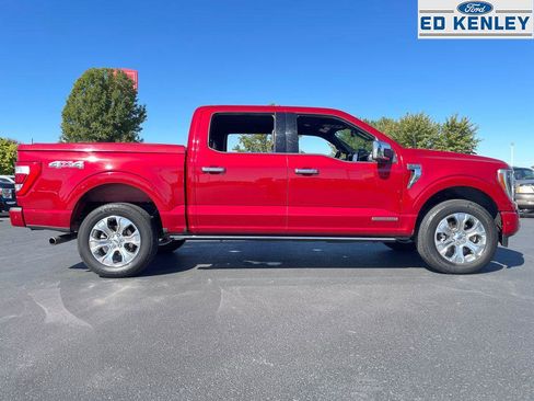 Used 2022 Ford F150 Platinum w/ Equipment Group 701A High image 34
