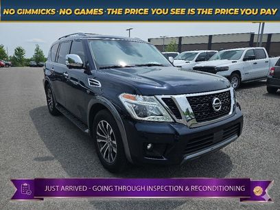 Used 2020 Nissan Armada SL w/ Premium Package