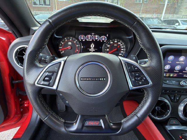 Used 2022 Chevrolet Camaro SS RWD image 14