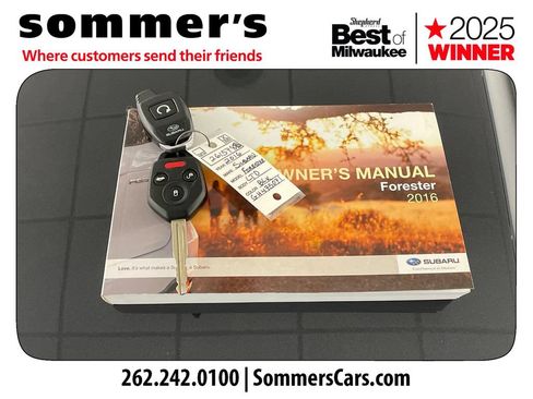 Used 2016 Subaru Forester 2.5i Limited AWD/4WD image 25