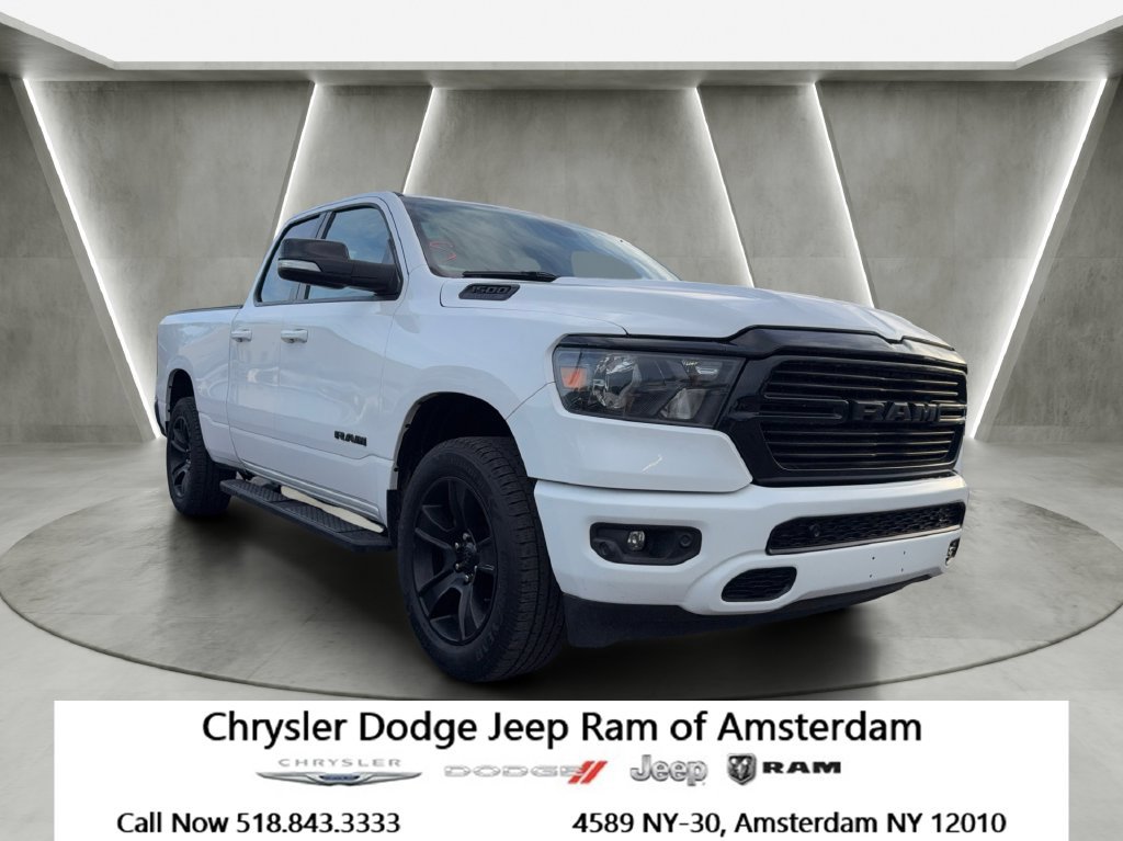 Used 2021 RAM 1500 Big Horn AWD/4WD image 1