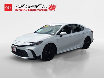 Certified 2025 Toyota Camry SE