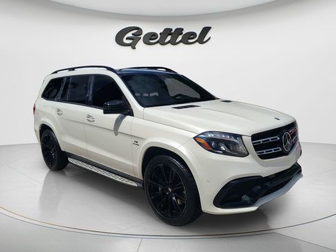 Used 2018 Mercedes-Benz GLS 63 AMG 4MATIC image 3