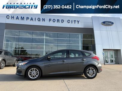 Used 2017 Ford Focus SE w/ Cold Weather Package