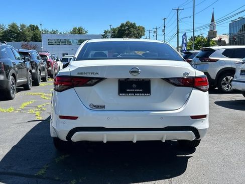 Certified 2023 Nissan Sentra SV w/ All-Weather Package FWD image 3