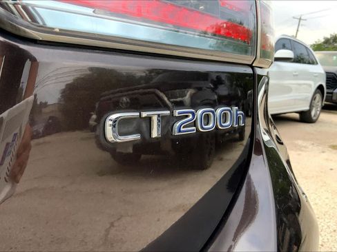 Used 2012 Lexus CT 200h Premium w/ Premium Audio Pkg FWD image 7