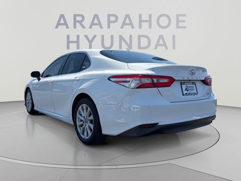 Used 2019 Toyota Camry LE FWD image 3