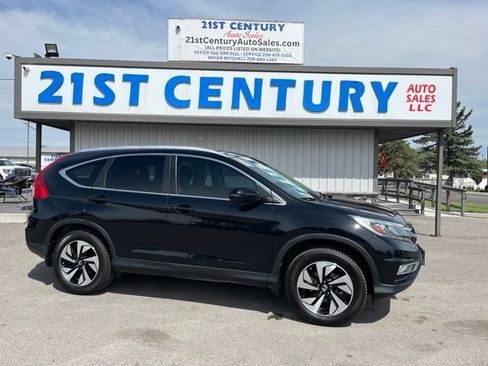 Used 2016 Honda CR-V Touring image 1